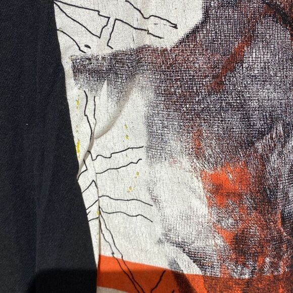 Slipknot Men's Black Cotton Short Sleeve Graphic 2018 Band T-Shirt Size XL - Picture 8 of 11